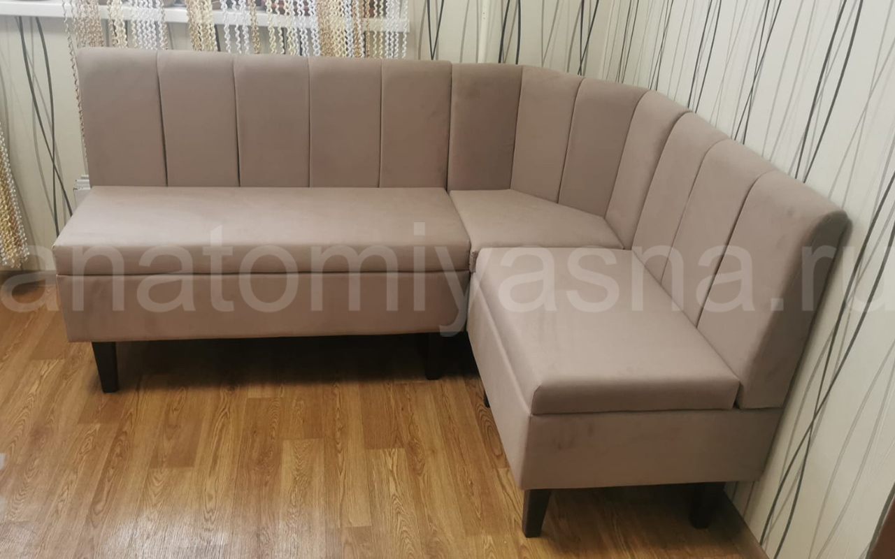 отзыв о Диван для кухни Flepers Lion Лео угловой