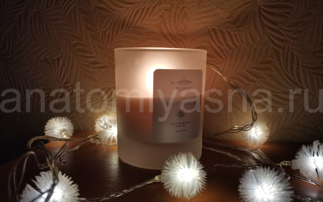 отзыв о Свеча Flepers Lighthouse
